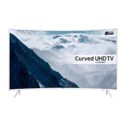 Samsung UE43KU6510 White - 43inch 4K Ultra HD Curved TV  UHD  WIFI 3xHDMI.